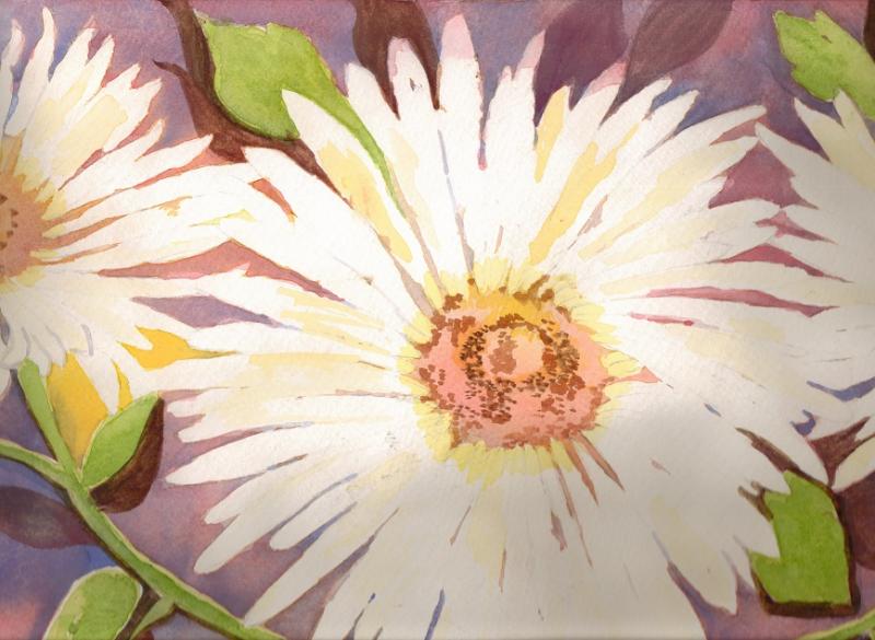 "Flower or two"